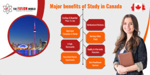Major benefits of Study in Canada