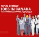 Top In-Demand Jobs in Canada for 2023
