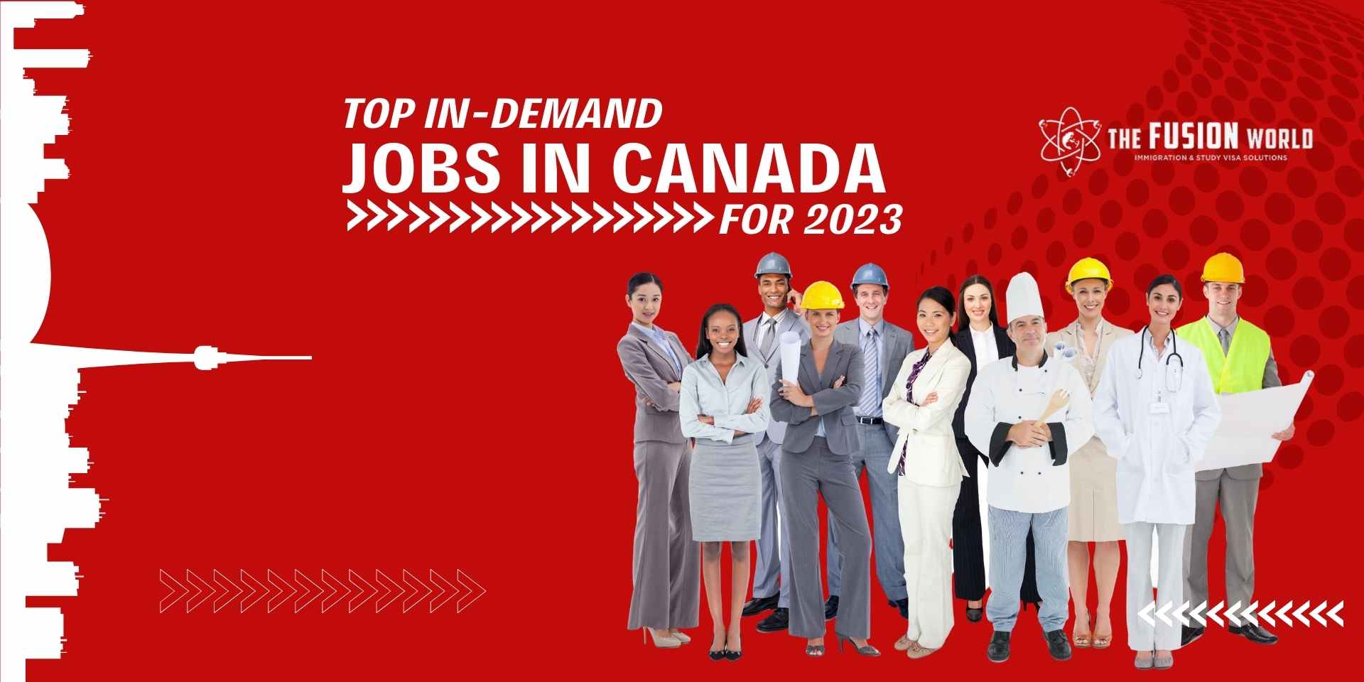 Top In-Demand Jobs in Canada for 2023