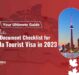 Document Checklist for Canada Tourist Visa in 2023