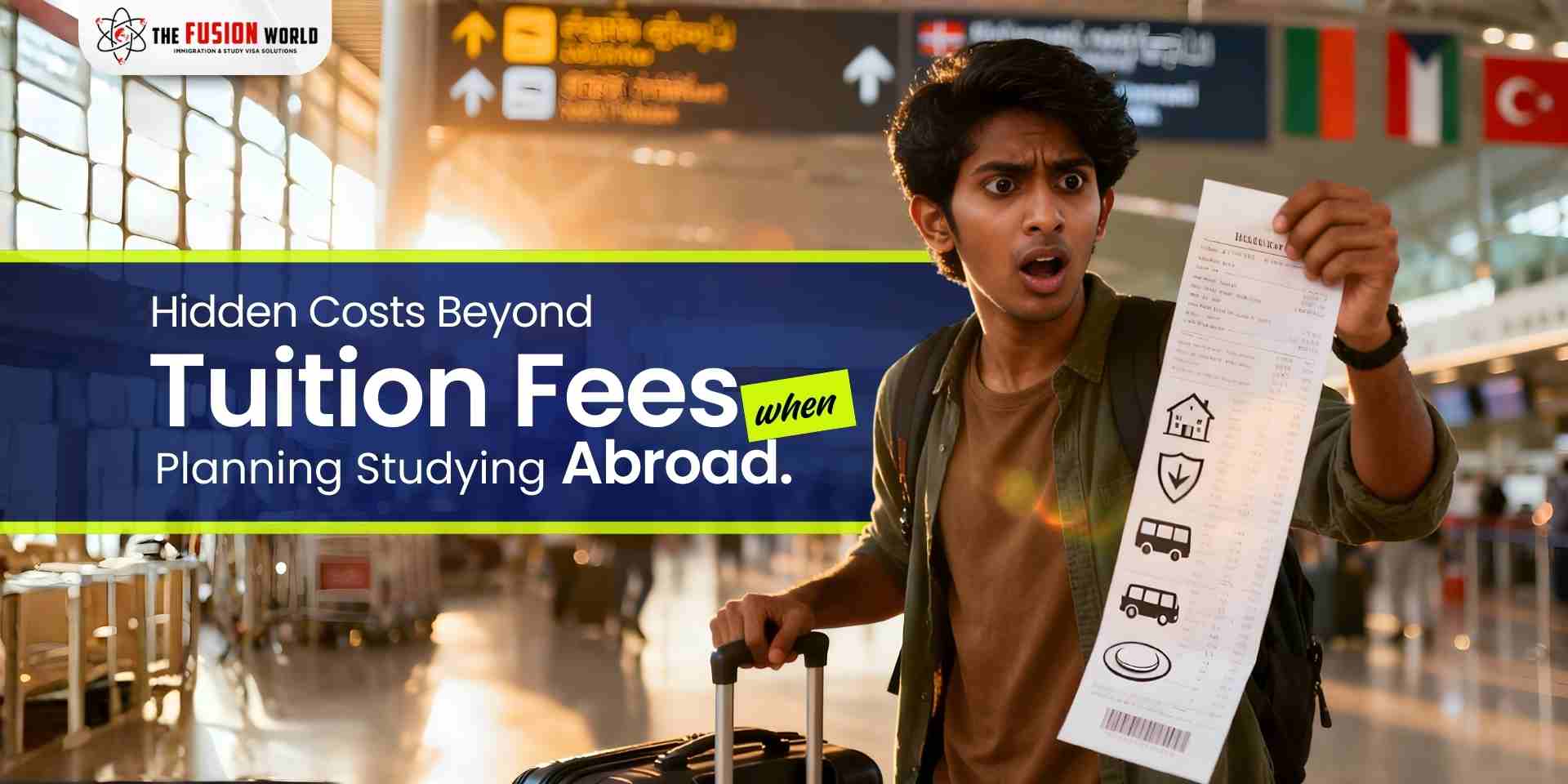 Hidden Costs Beyond Tuition Fees When Planning Studying Abroad