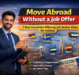 Move Abroad Without a Job Offer