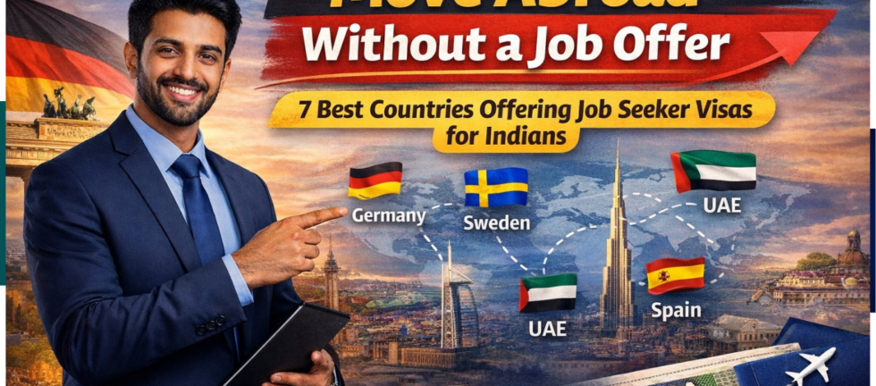 move abroad without a job offer