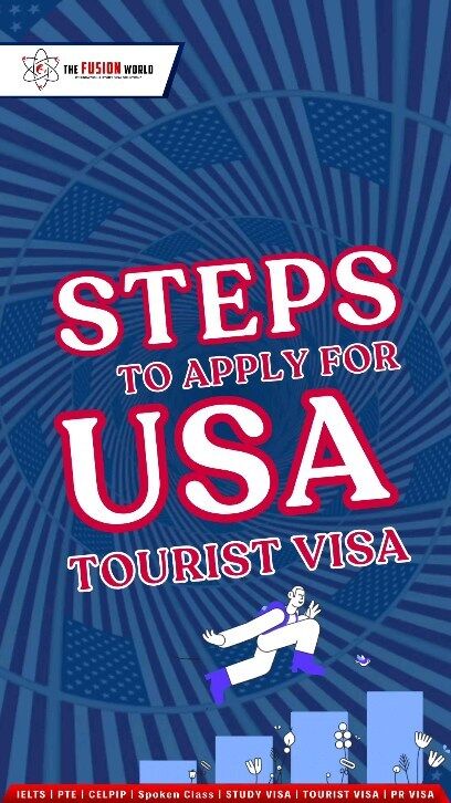 🌟 Dreaming of exploring the USA? 🇺🇸 Make your travel dreams a reality with Fusion World! 

🌎 Discover the steps to applying for a USA Tourist Visa and unlock the gateway to unforgettable adventures. 🗽✈️ Don't miss out on this incredible opportunity – start your journey today! 🌟 

[steps to apply for usa tourist visa, usa tourist visa guide, usa tourist visa, usa visit visa, visa conusltancy]