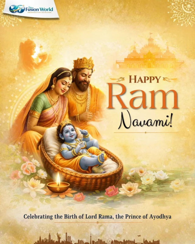 Celebrate the auspicious birth of Lord Rama, the symbol of righteousness. May his divine blessings guide your journey toward a brighter future and new opportunities. 

Wishing you a very happy and blessed Ram Navami!

#RamNavami #HappyRamNavami #DivineBlessings #SuccessJourney #GlobalOpportunities #TheFusionWorld