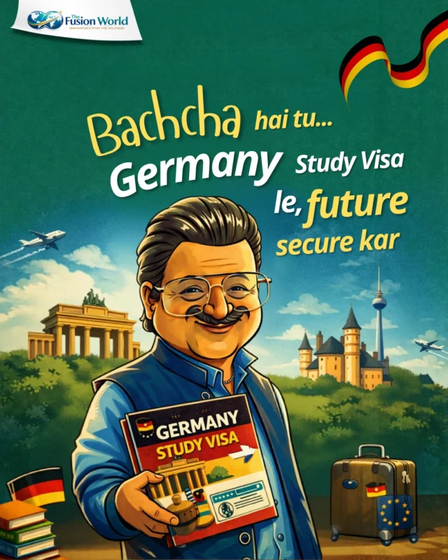 Germany study visa ke saath apna future secure karo and global opportunities unlock karo. Get expert guidance, a smooth process, and complete support at every step. 

Start your study abroad journey today!
📞 (+91) 9779990027

#GermanyStudyVisa #StudyInGermany #AbroadEducation #StudentVisa #VisaConsultant #StudyAbroad