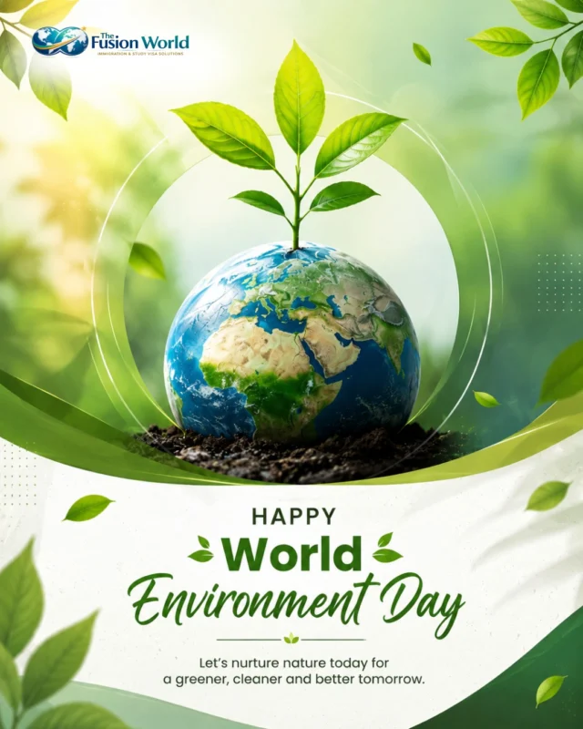 🌱 Every leaf, every tree, every drop of water matters.

This World Environment Day, let's remember that the future of our planet depends on the choices we make today. Whether it's reducing plastic use, planting a tree, conserving water, or supporting sustainable habits, every effort counts.

A greener tomorrow starts with the actions we take right now. Let's protect nature, preserve biodiversity, and create a healthier world for generations to come. 🌍💚

Tell us one eco-friendly habit you've adopted recently and inspire others to do the same.

Save this post as a reminder and share it with someone who cares about our planet. 🌿

#WorldEnvironmentDay #SaveEnvironment #GreenLiving #SustainableFuture #EcoFriendlyLifestyle #NatureConservation #ClimateAwareness #EarthDayEveryDay