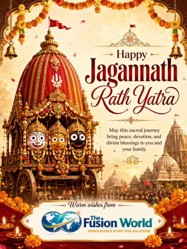 Celebrate the divine journey of Lord Jagannath with faith, devotion, and gratitude. 🙏 May this Rath Yatra bring positivity, prosperity, and countless blessings to your home. Happy Jagannath Rath Yatra!

#RathYatra #LordJagannath #BlessedLife #FestivalOfIndia