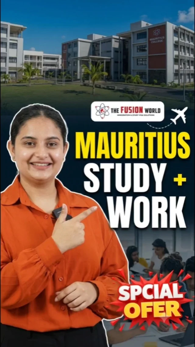 🎓 Low budget ki wajah se Study Abroad ka dream mat chhodiye! 🇲🇺

Mauritius mein Quality Education ke saath work opportunities explore karein.

✅ 10th Pass Can Apply*
✅ Study Gap Accepted*
✅ No PTE*
✅ No Advance Payment*
✅ Pay After Visa*
✅ Job Assistance*

📲 Eligibility check karne ke liye aaj hi Call/WhatsApp karein.

Terms & eligibility apply.

#StudyInMauritius #MauritiusStudyVisa #StudyAbroad #StudyAndWork