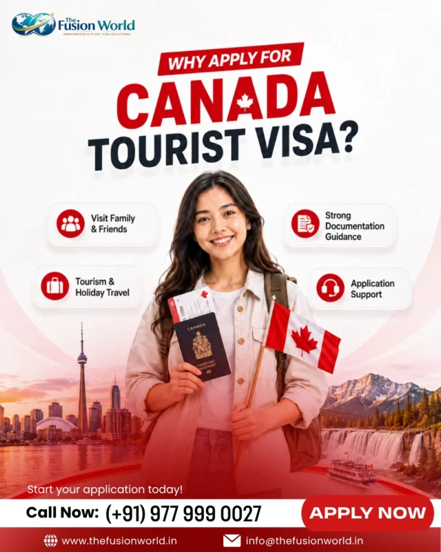 🇨🇦 Planning a Canada trip? Visit family, explore Canada, or enjoy your next holiday with the right visa guidance. 

Get support with documentation and your application process. ✈️
📞 Call Now: (+91) 977 999 0027

 Canada Tourist Visa, Canada Visa, Canada Tourist Visa Assistance, Canada Visa Assistance

 #CanadaTouristVisa #CanadaVisa #VisaAssistance #TravelCanada