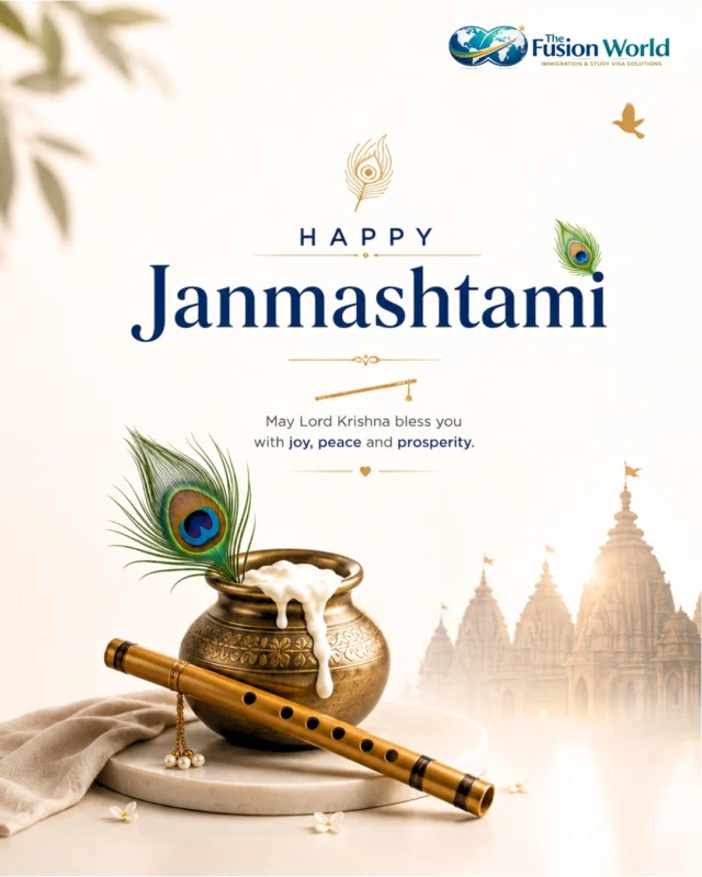 Happy Janmashtami from Fusion World! May Lord Krishna bless you with joy, peace and prosperity. 🙏💙

#krishnajanmashtami #janmashtami2026 #krishnablessings #happyjanmashtami #lordkrishna