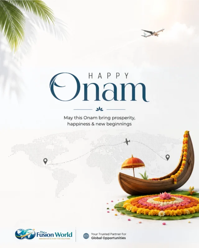 Happy Onam! 🌸✨
May this beautiful Onam bring prosperity, happiness, peace and new beginnings into your life. May your journey ahead be filled with opportunities and success. 💛🌿

Wishing you and your loved ones a joyful and prosperous Onam! 🌼

#HappyOnam #Onam2026 #OnamWishes #FestiveGreetings