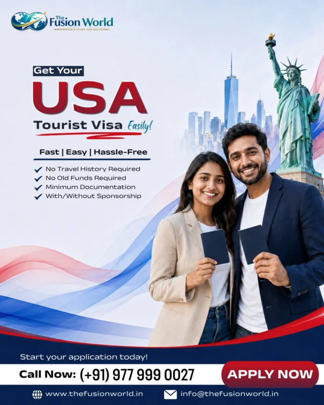 🇺🇸✨ Your USA trip starts with the right visa guidance!
Planning to visit the USA? Get professional assistance with your tourist visa application and understand the documentation and process based on your profile.

📞 Start your application: (+91) 977 999 0027

USA tourist visa, USA visit visa, USA visa assistance, tourist visa from India
#USATouristVisa #USAVisa #VisitUSA #TravelToUSA

📸 Instagram